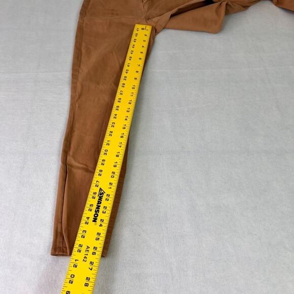 L’AGENCE Pants Womens 26 Brown Margot High Rise Skinny Camel - Picture 11 of 14